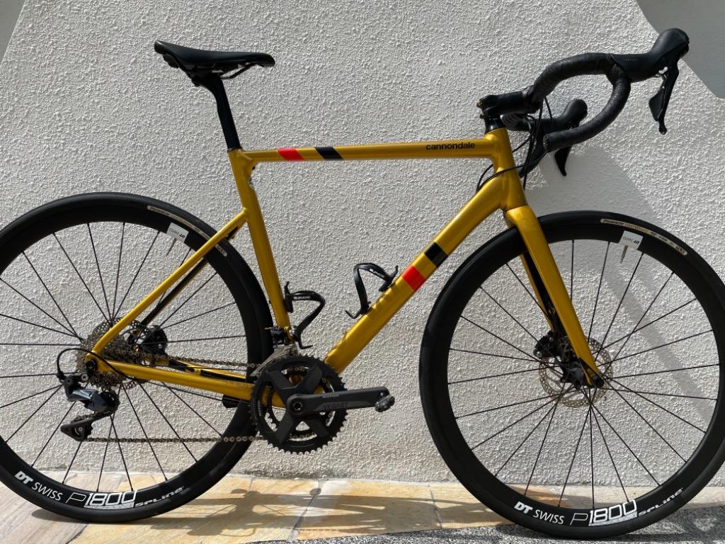 Cannondale caad13 sale frameset gold