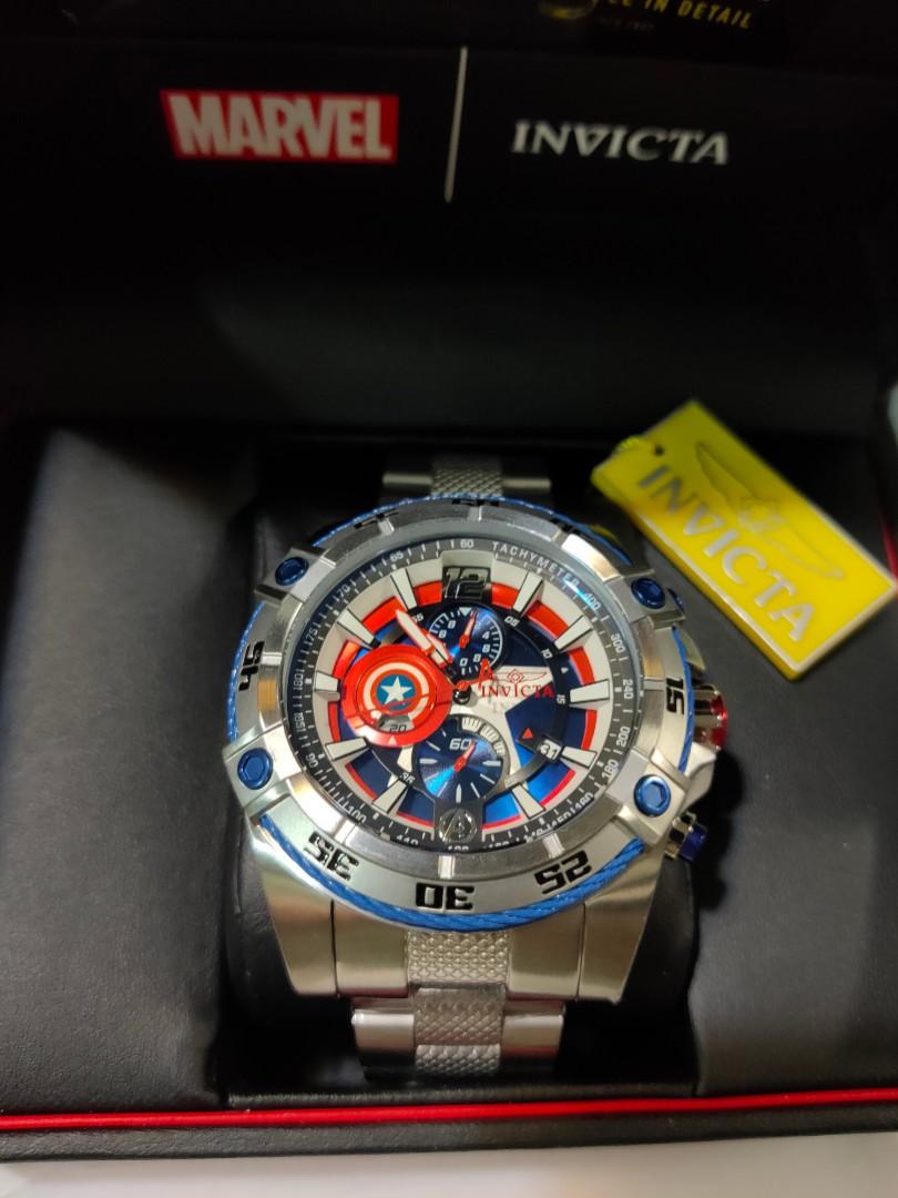 Captain America Invicta Marvel limited edition