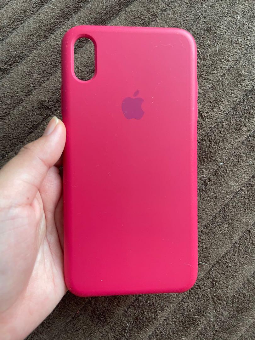 Hot pink iphone xs max case Clearance