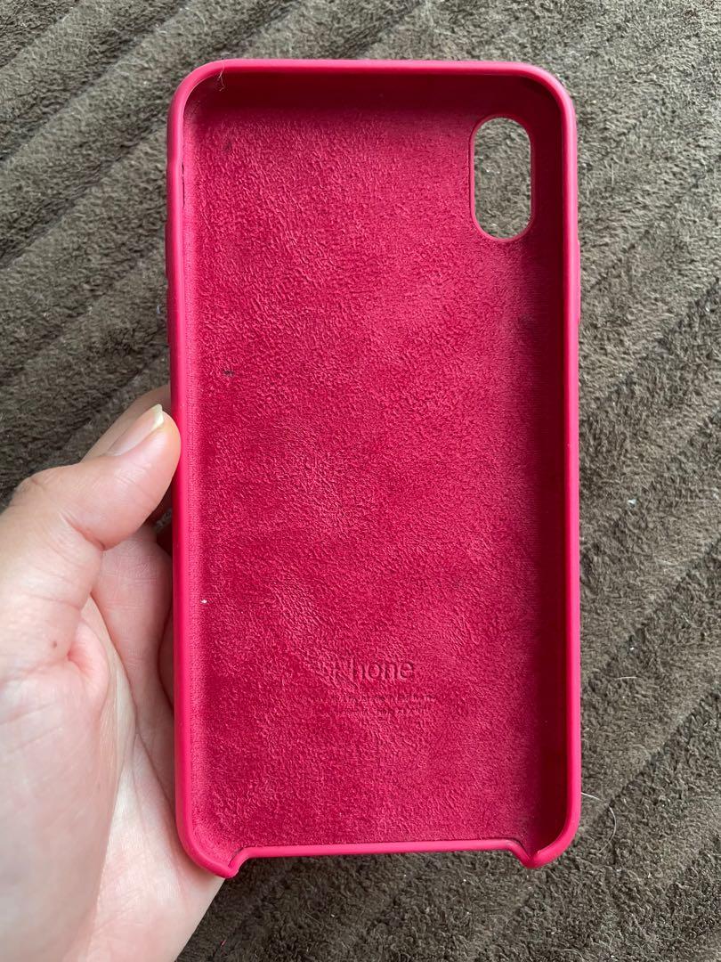Hot pink iphone xs max case Clearance