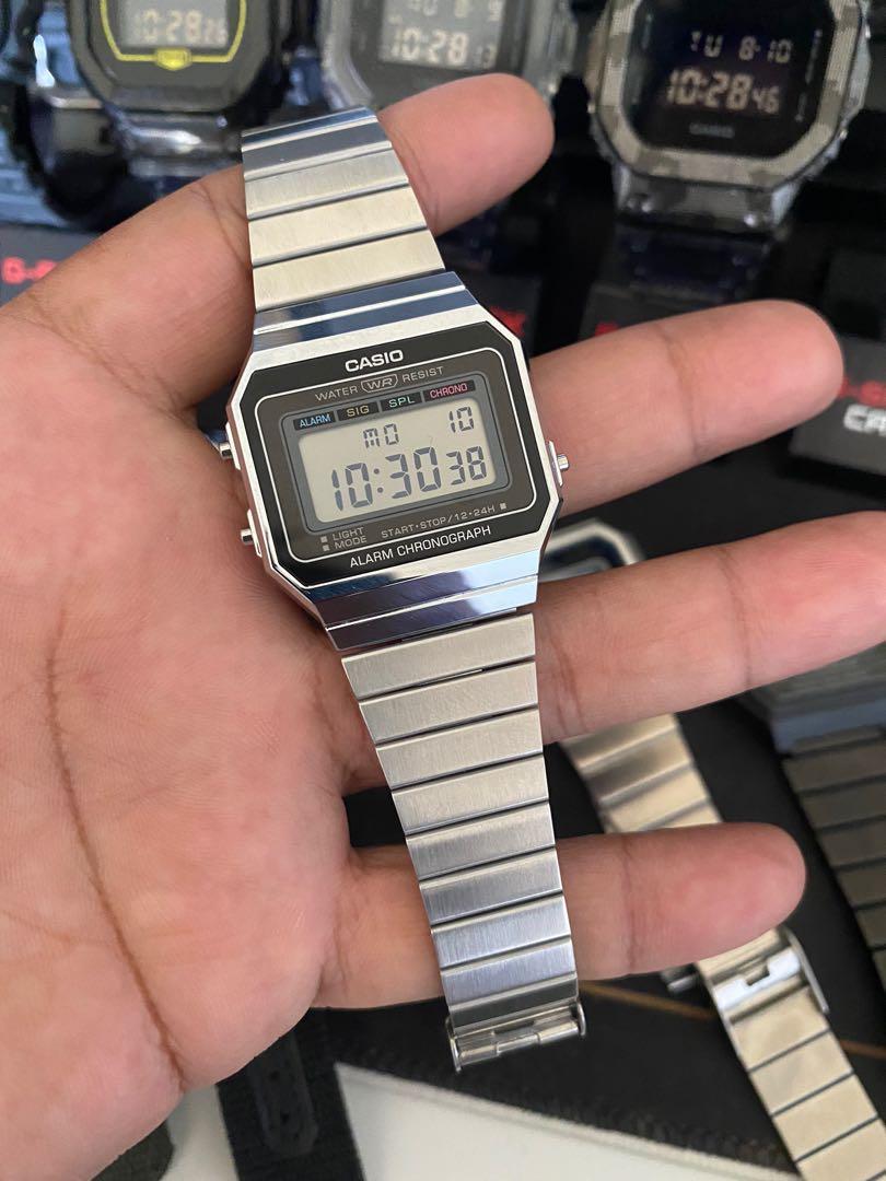 Casio A700 original, Men's Fashion, Watches & Accessories, Watches on  Carousell