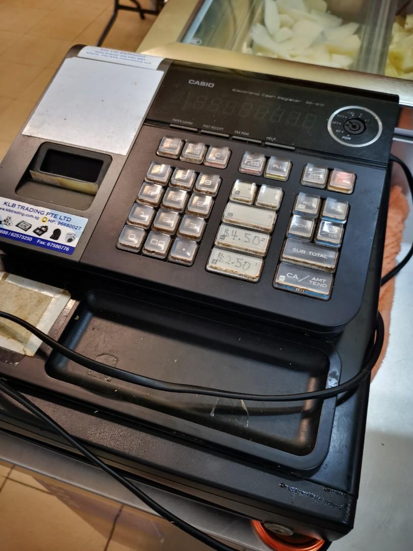 Casio SE S10 Cash Register, Computers & Tech, Office & Business