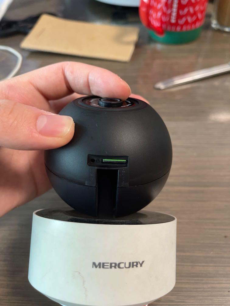 Mercury wifi shop camera