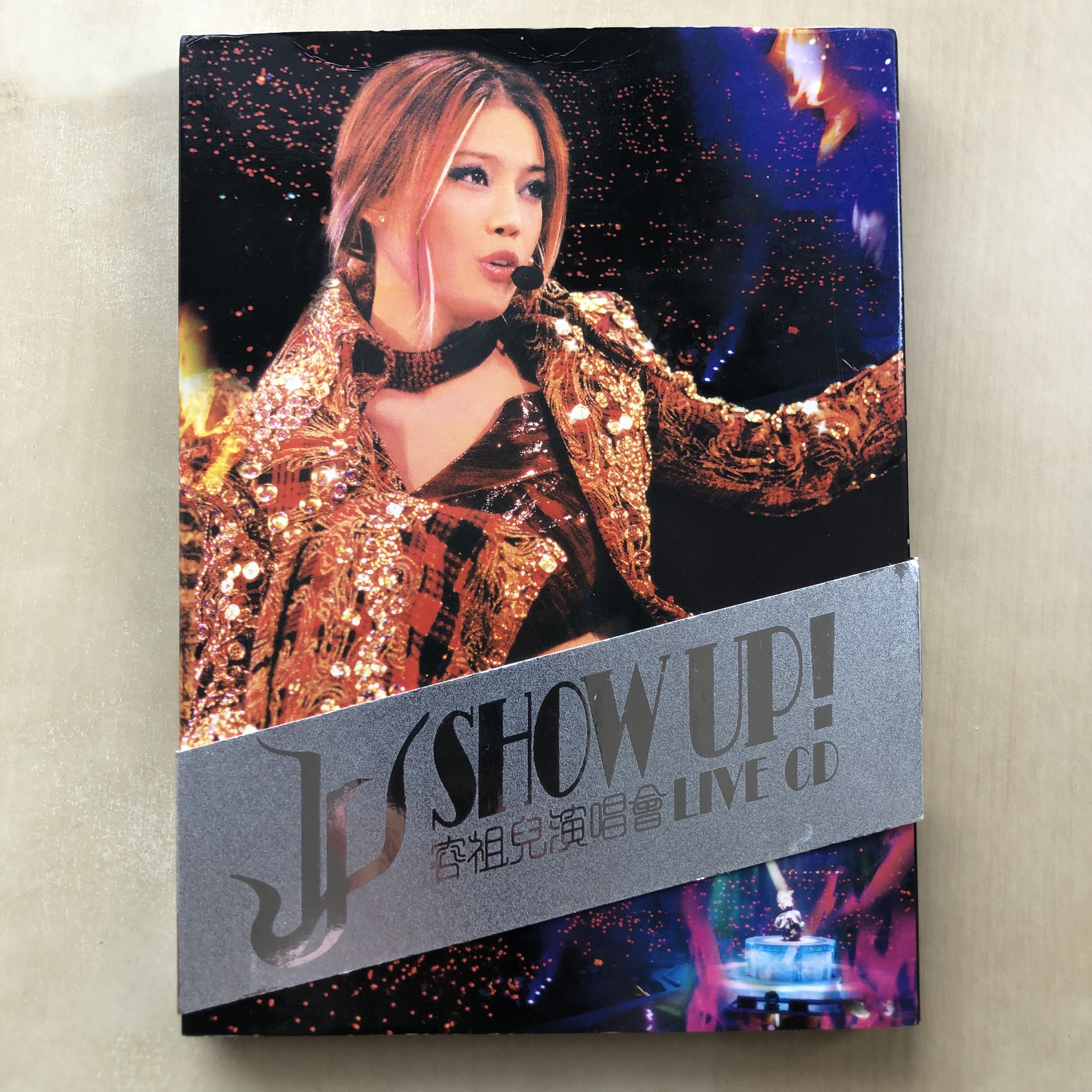 CD丨容祖兒Show Up 演唱會/ Joey Yung Show Up! Concert Live 