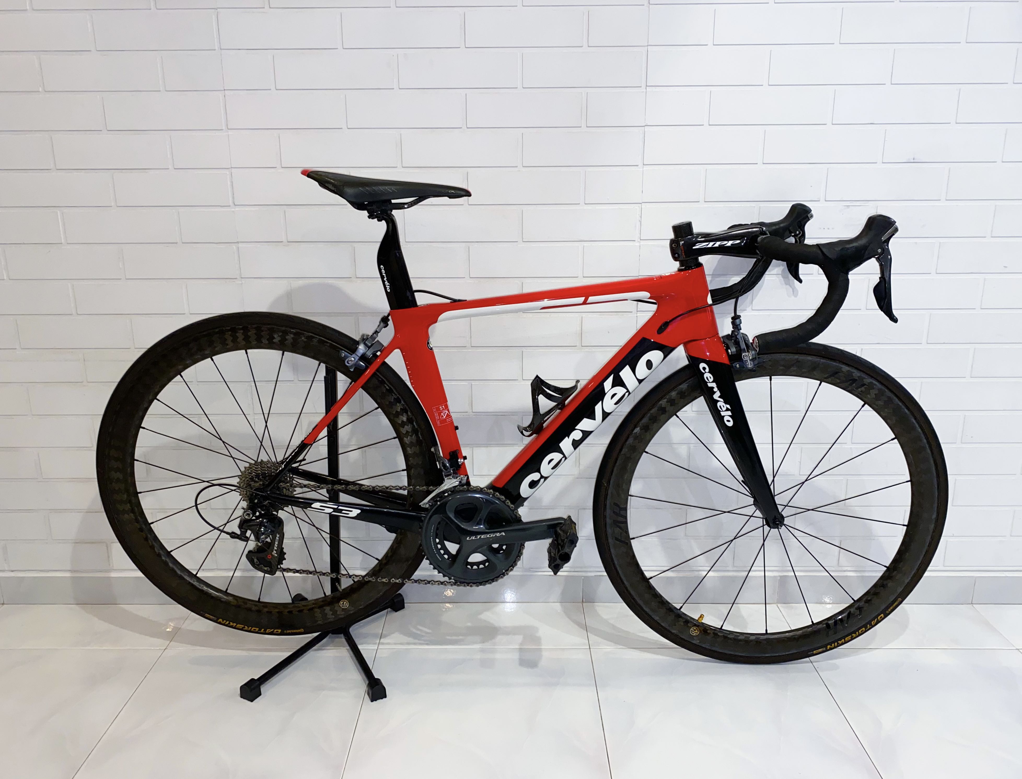 Cervelo S3 2018 Ultegra Carbon Wheelset Full Road Bike