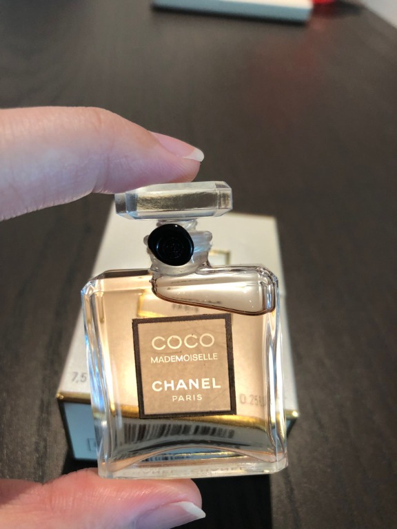Chanel Coco Mademoiselle Parfum Bottle 7.5ML Beauty Personal