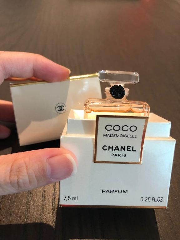 Chanel Coco Mademoiselle Parfum Bottle 7.5ML, Beauty & Personal