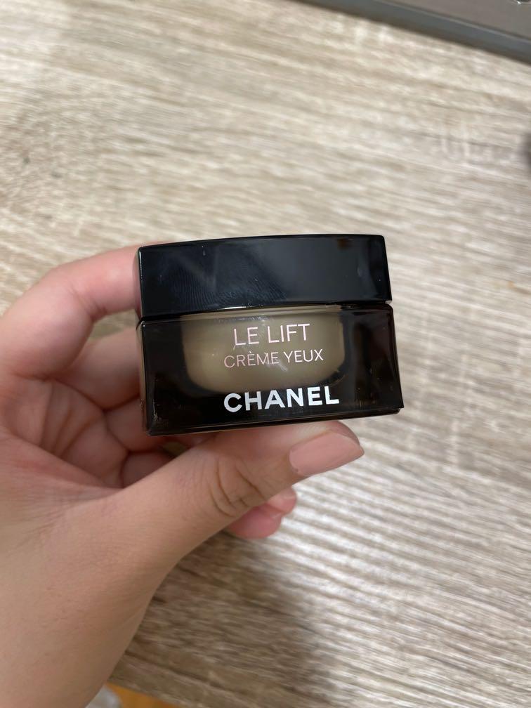 Chanel le lift creme yeux smoothing and firming eye cream, Beauty &  Personal Care, Face, Face Care on Carousell