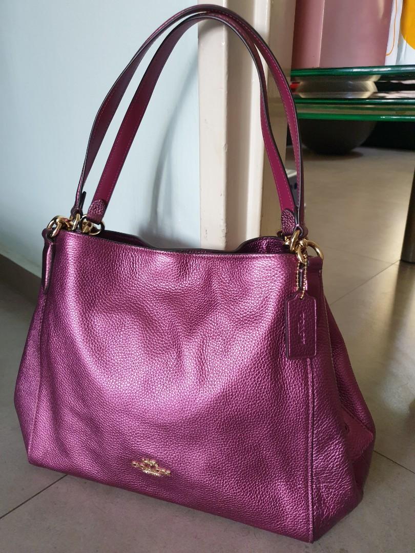 Hallie shoulder bag coach top