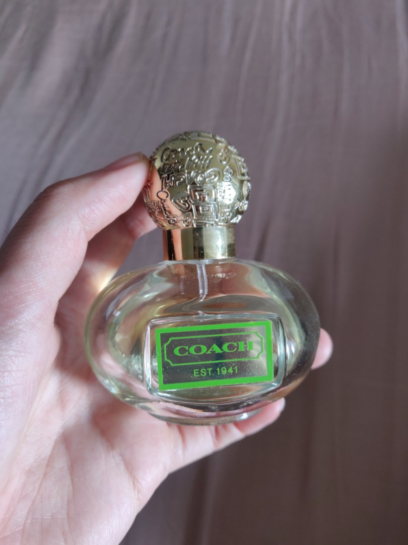 Coach poppy citrine perfume on sale