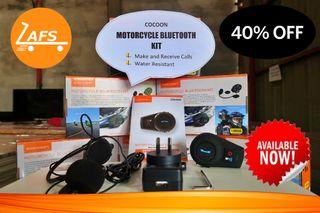 COCOON MOTORCYCLE BLUETOOTH KIT