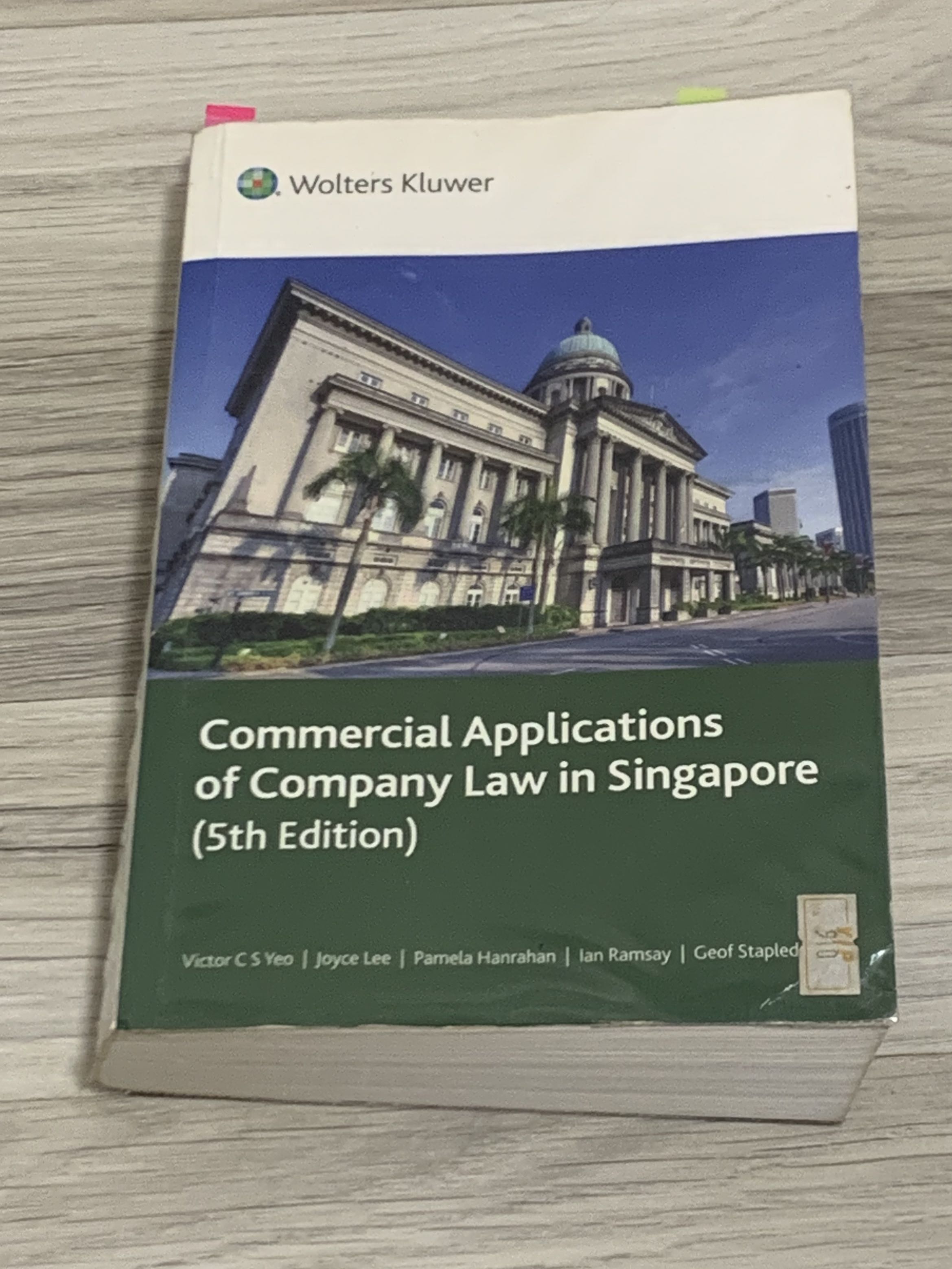 Commercial Applications of Company Law in