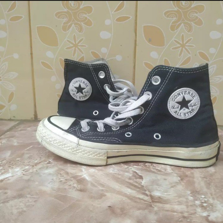 converse 70s high bw egret