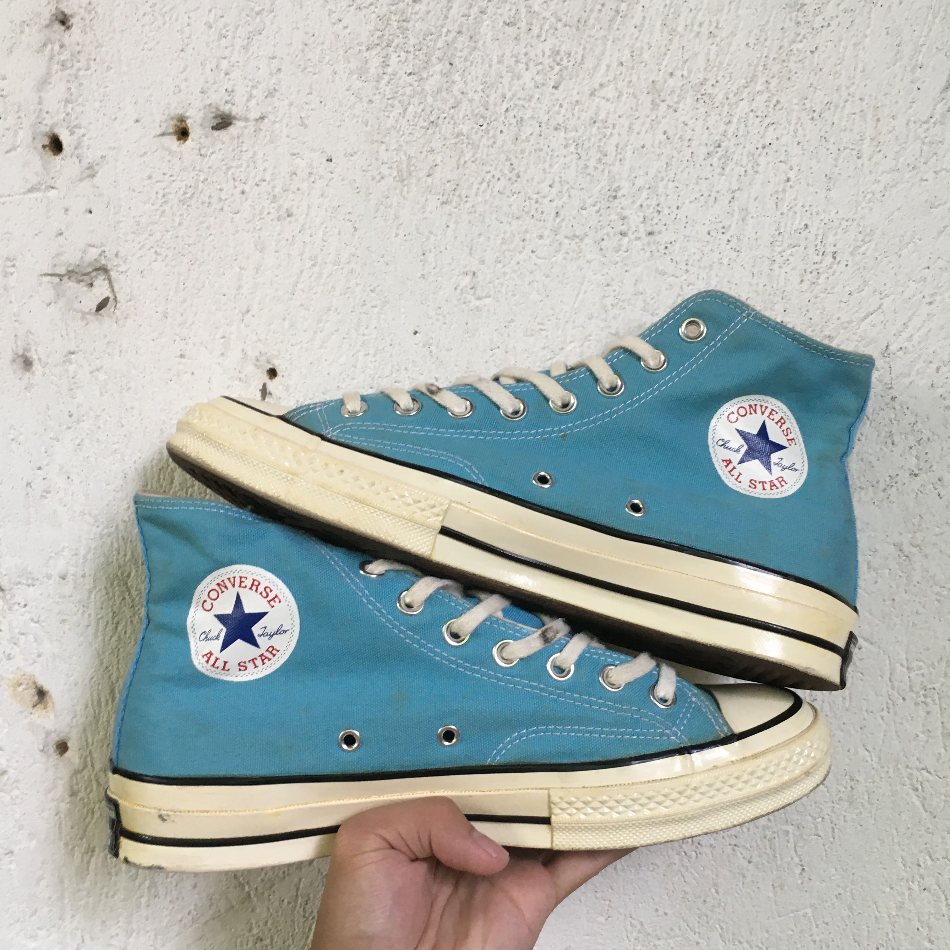 CONVERSE 70s SKY BLUE Men s Fashion Footwear Sneakers on Carousell