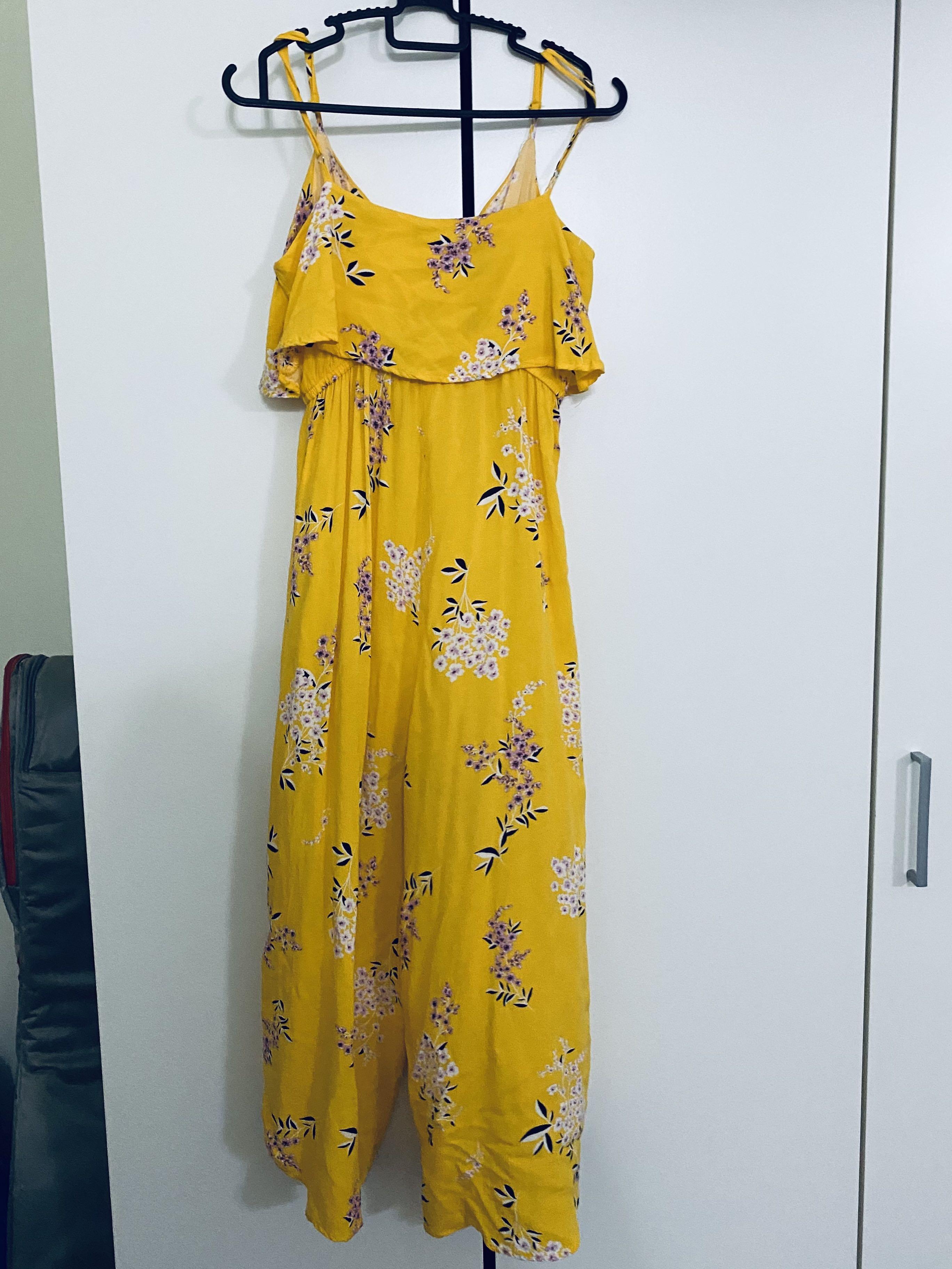 Cotton On Yellow jumpsuit