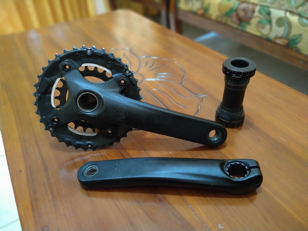 Crank hotsell prowheel double