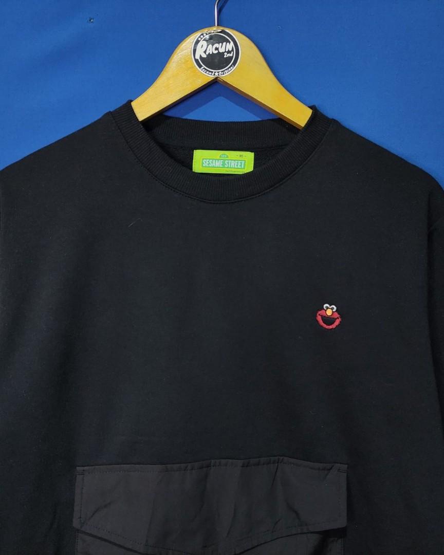 Sesame street crew neck clearance