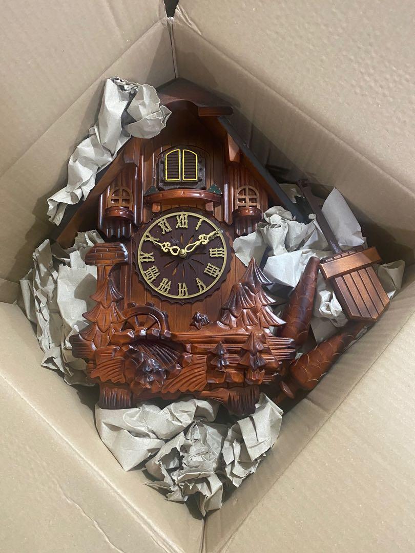 Cuckoo Clock China Make, Furniture & Home Living, Home Decor, Clocks