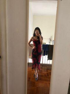 Daniel Yam Roses Dress
