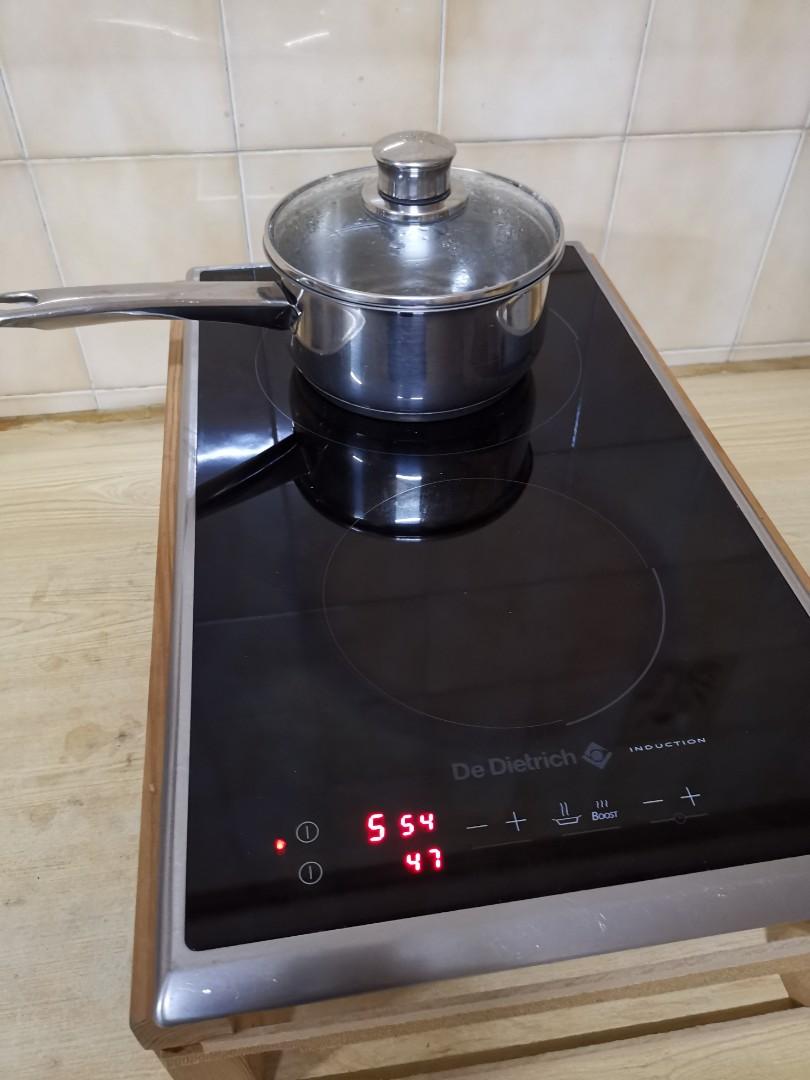 De dietrich induction hob, TV & Home Appliances, Kitchen Appliances