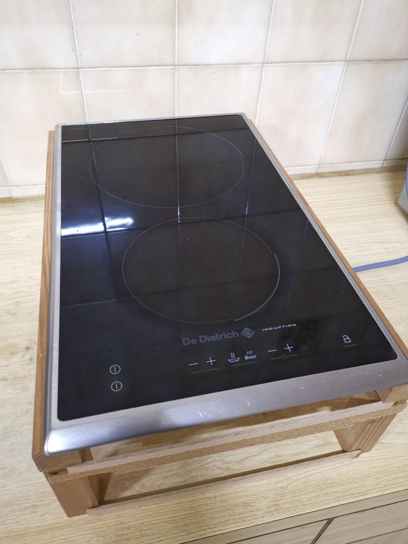 De dietrich induction hob, TV & Home Appliances, Kitchen Appliances