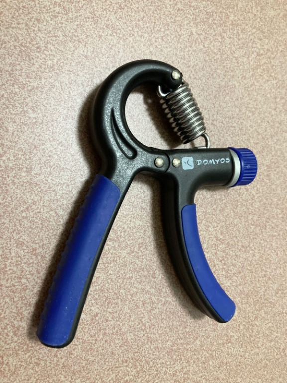 decathlon hand gripper