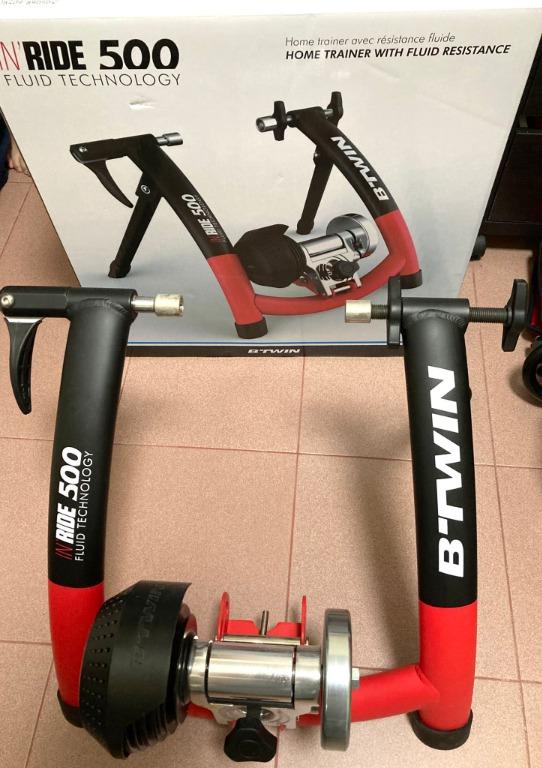 Decathlon In Ride 500 Home Trainer FULL SET