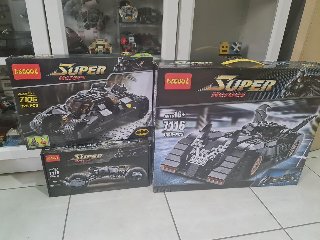 Decool batman hot sale