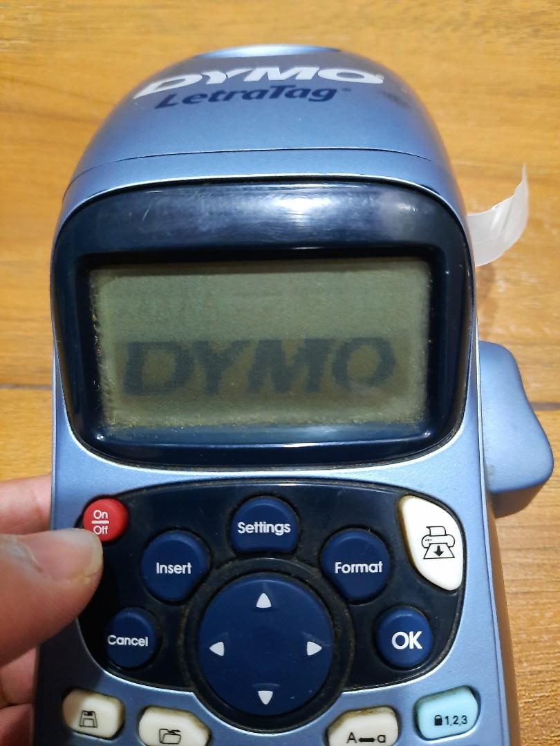 Defective Dymo Letratag, Computers & Tech, Office & Business ...