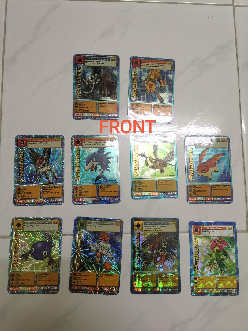 Digimon cards, Hobbies & Toys, Toys & Games on Carousell