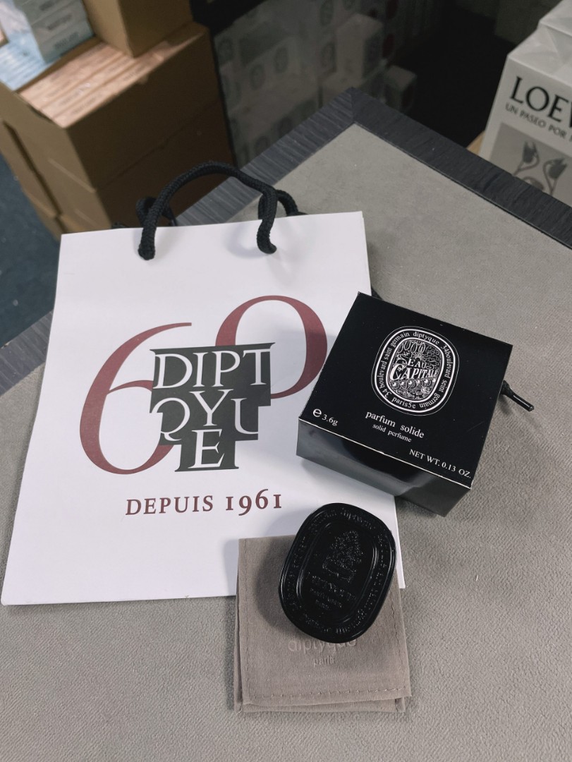 Eau capitale new arrivals solid perfume