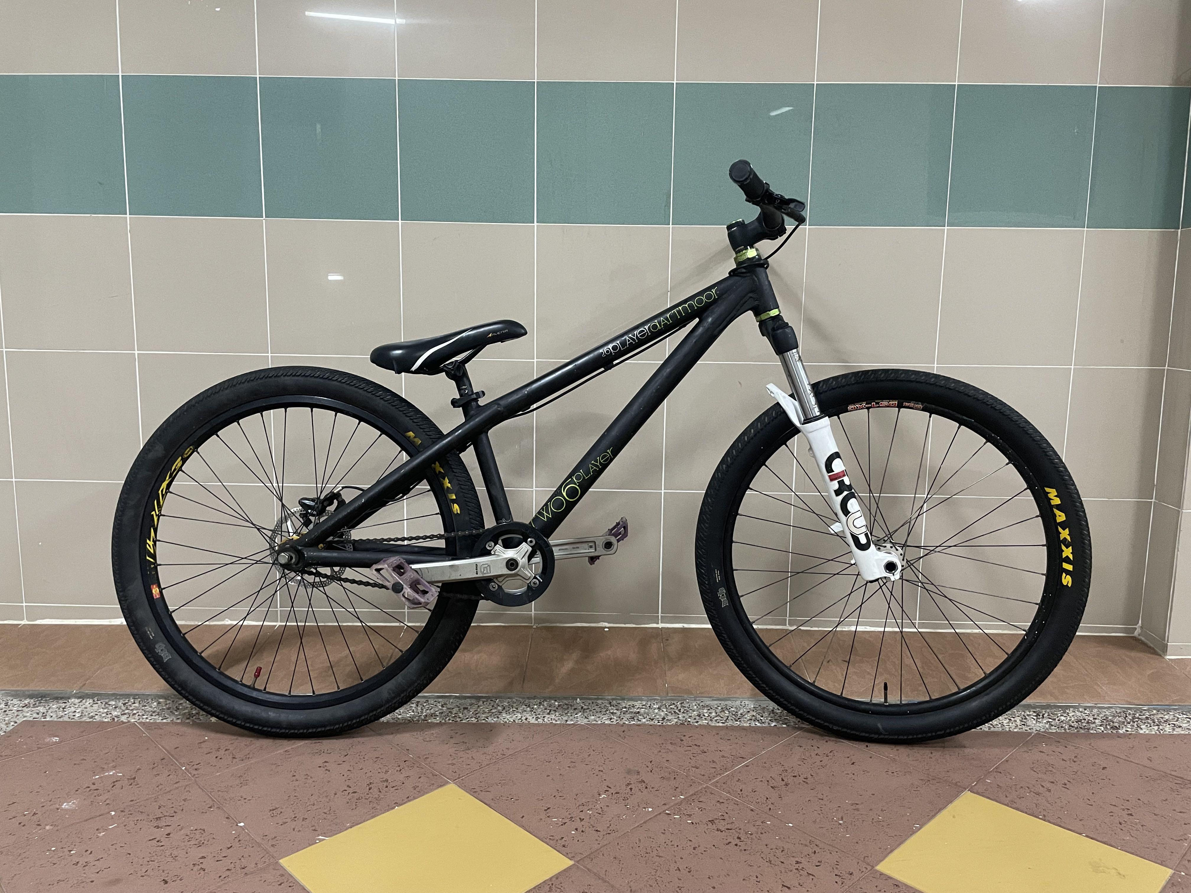 リアサスペンションという概念が存在しない世界線のダウンヒルバイク リアサスペンションという概念が存在しない世界線のダウンヒルバイク