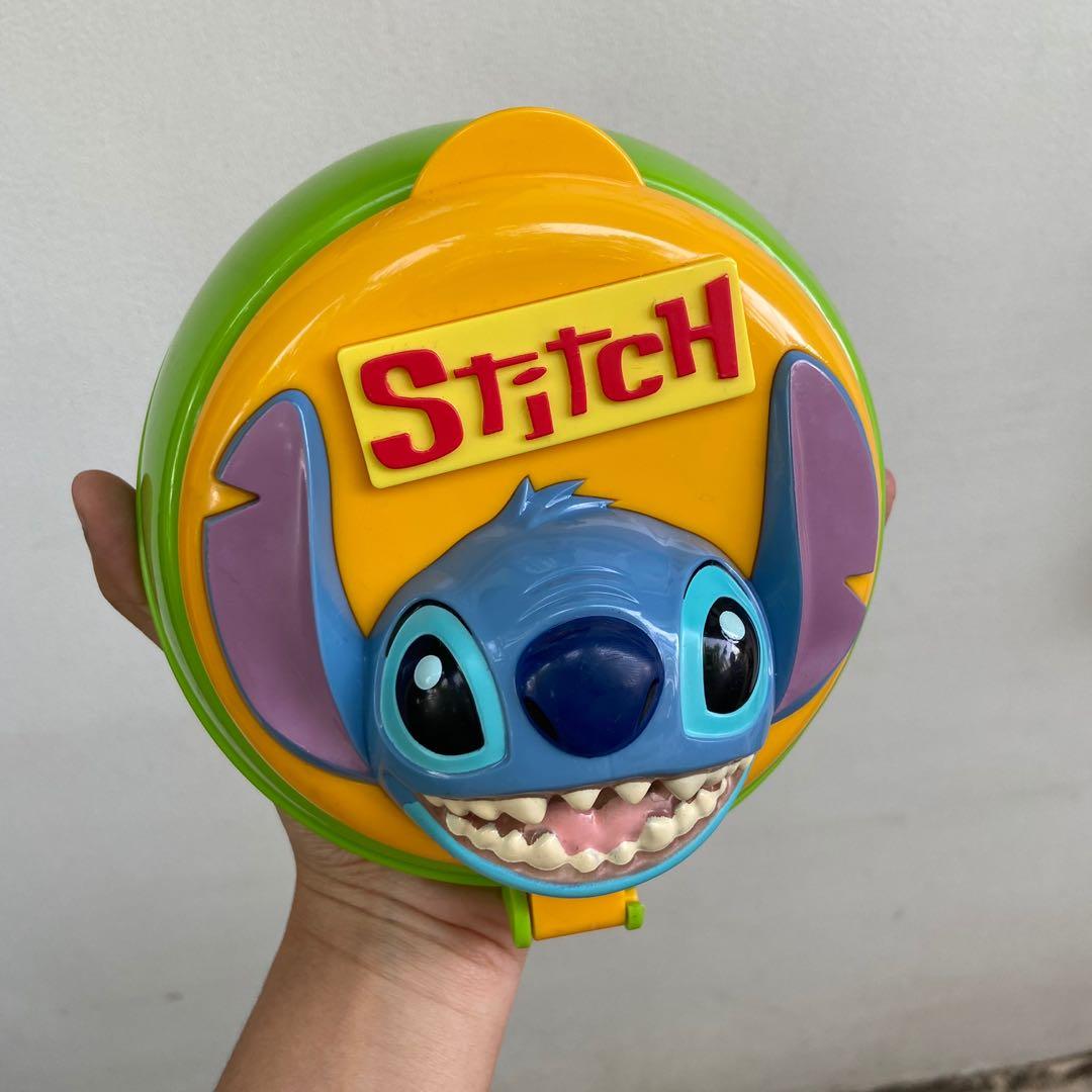 Disney Popcorn Bucket Stitch, Hobbies & Toys, Toys & Games on Carousell