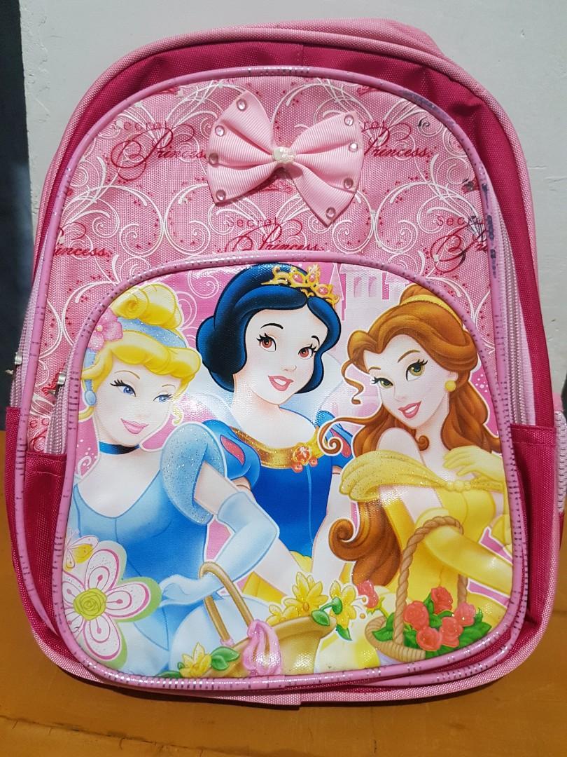 princess backpack for toddlers