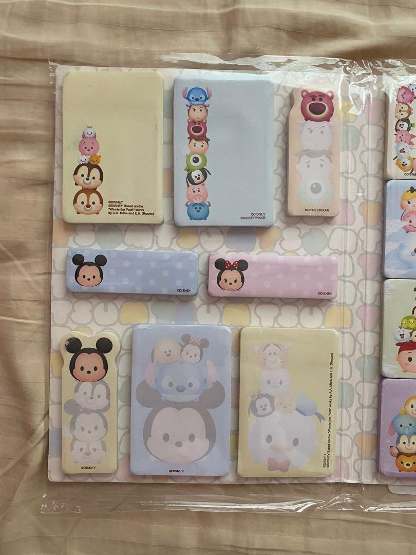 Disney Sticky Notes Set, Hobbies & Toys, Stationary & Craft, Stationery ...