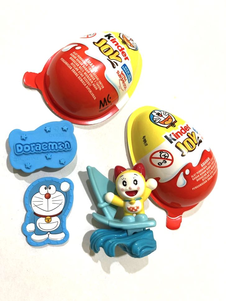 Kinder shop joy doraemon