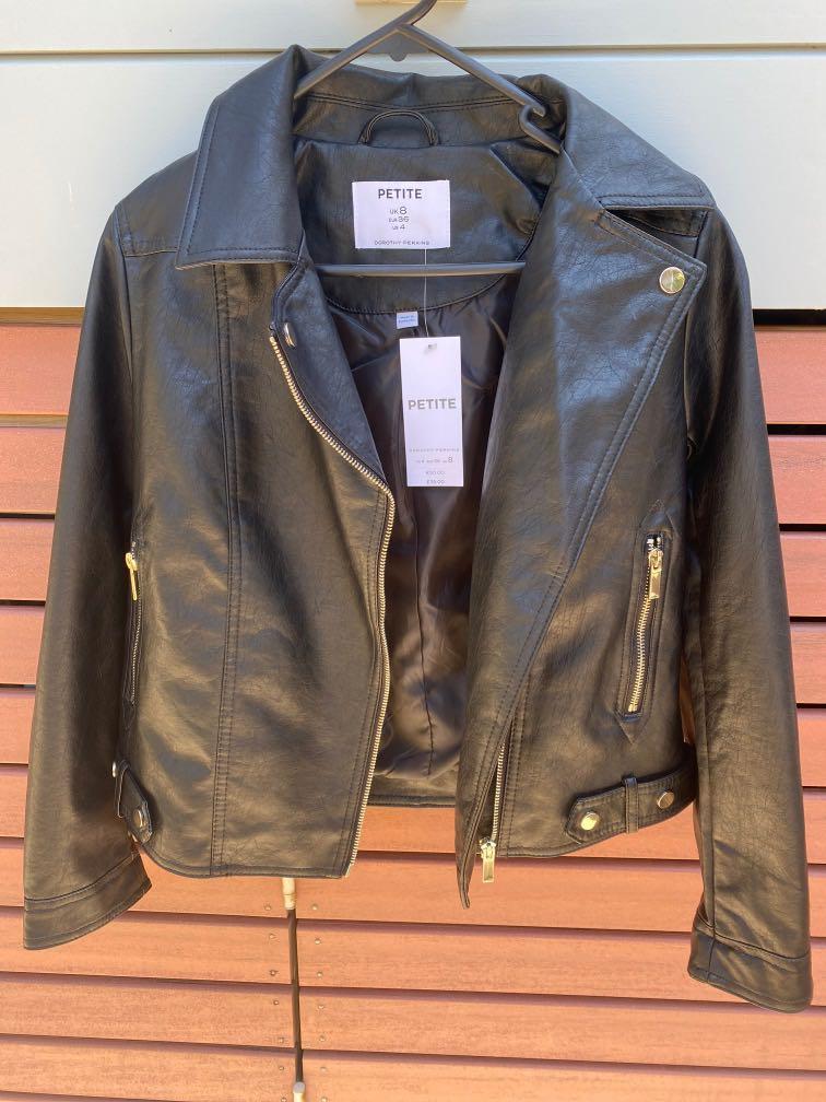 petite biker jacket uk