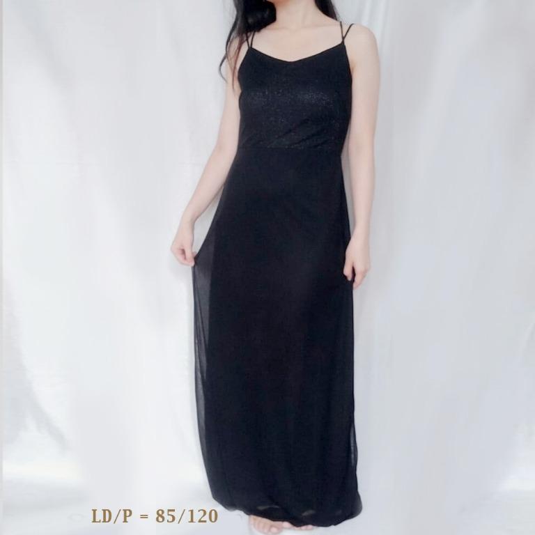 Gaun black hot sale