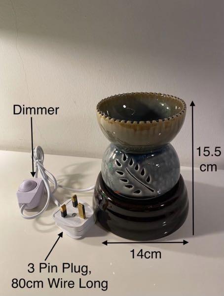 Electric shop oil burner