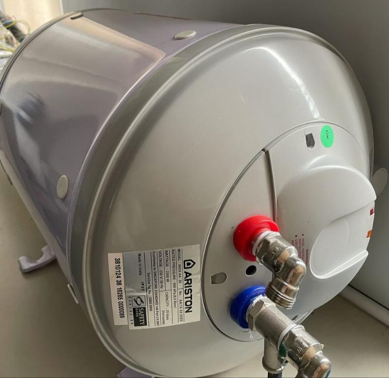 Electric Storage Water Heater Ariston INOX AA25, TV u0026 Home Appliances,  Water Heater u0026 Instant Showers on Carousell