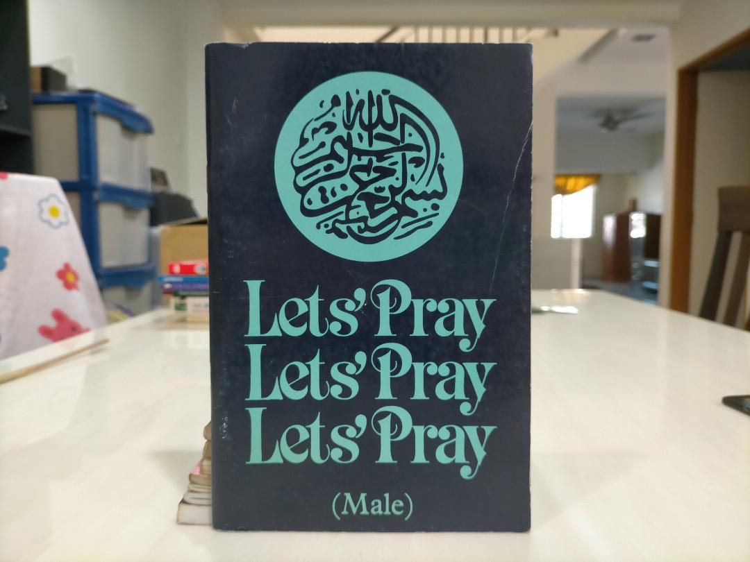 Eng Let S Pray Male Books Stationery Books On Carousell