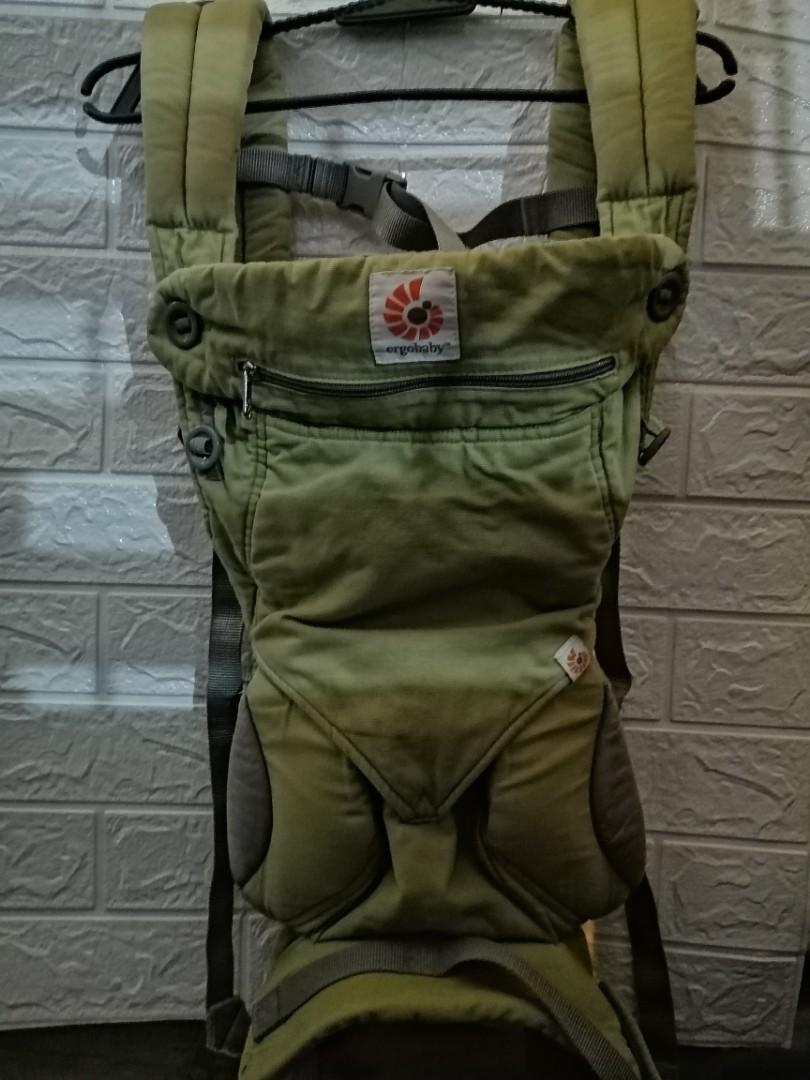 green ergobaby