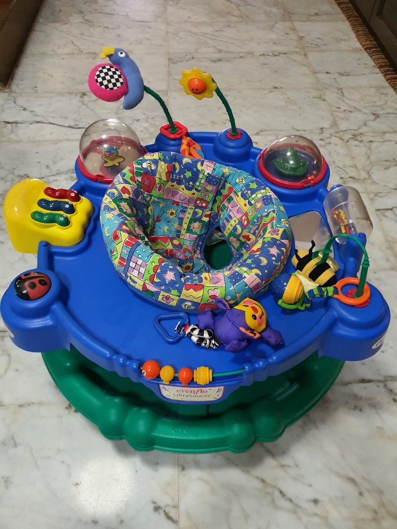 Evenflo portable cheap fun ultrasaucer