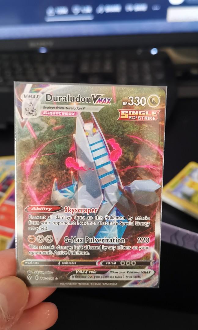 Evolving skies Duraludon Vmax Alt art, Hobbies & Toys, Toys & Games on