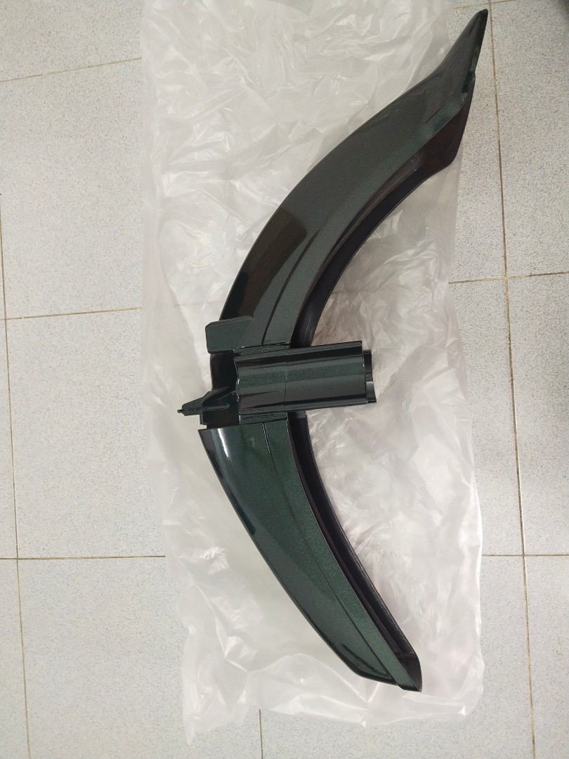 EX5 mudguard depan Auto Accessories on Carousell