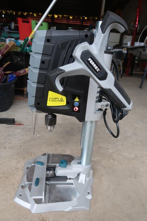 FERREX 710W DIGITAL DRILL PRESS, Commercial & Industrial, Construction