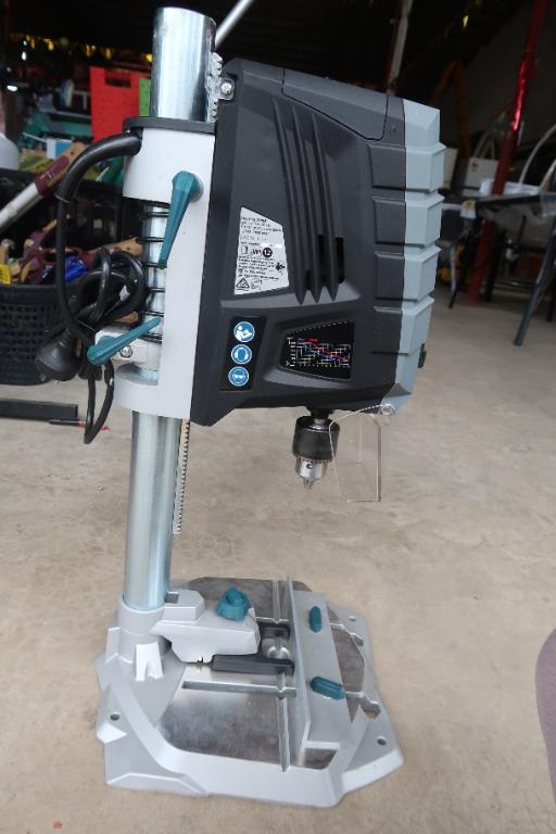 FERREX 710W DIGITAL DRILL PRESS, Commercial & Industrial, Construction