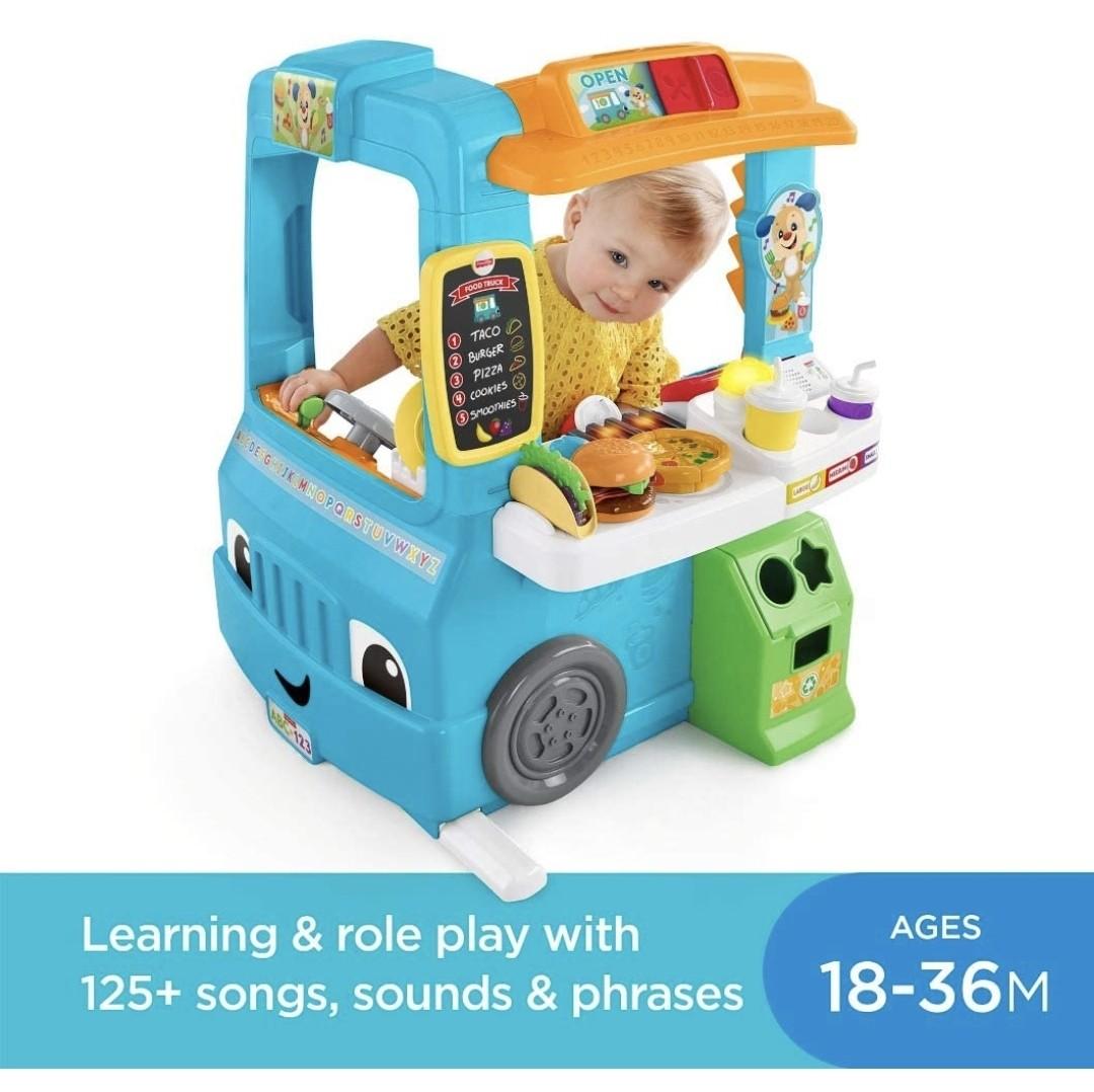 fisher-price-laugh-and-learn-servin-up-fun-food-truck-a-hobbies