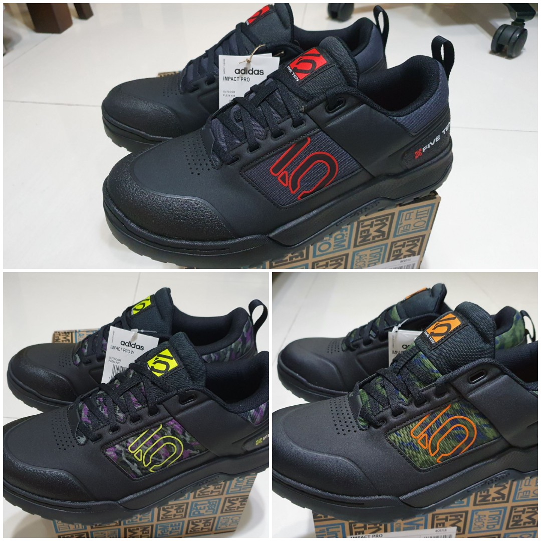Five Ten Impact Pro MTB Shoes, Sports Equipment, Bicycles \u0026 Parts, Parts \u0026  Accessories on Carousell
