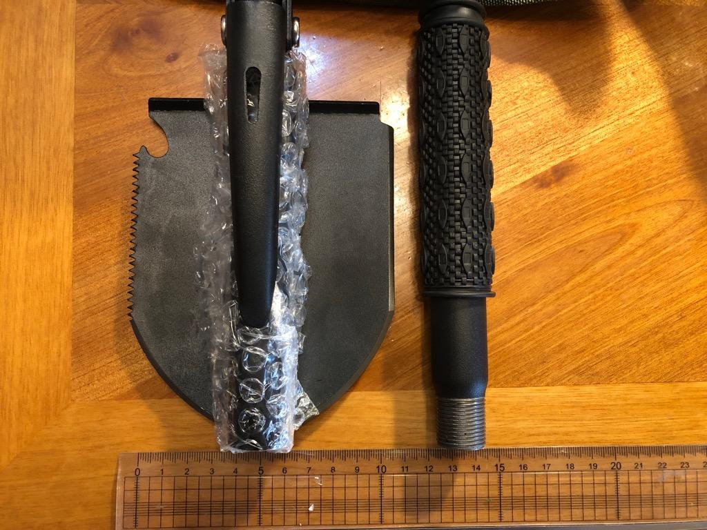 Fobachi cheap folding shovel